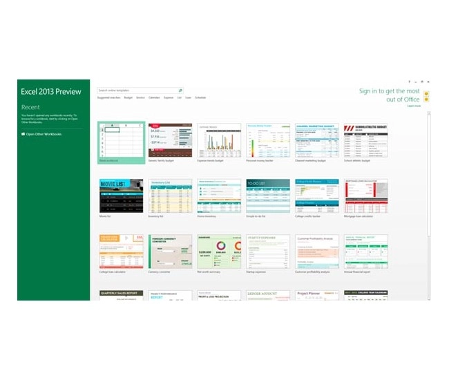 Contenido e-learning Scorm de Microsoft Excel 2013